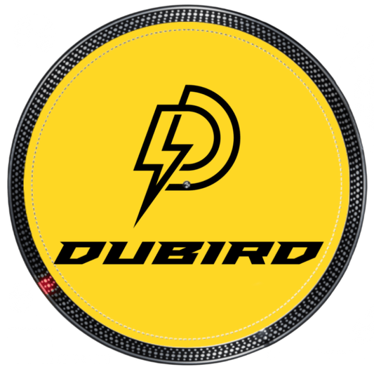 Dubird Turntable Slipmat - Dubird