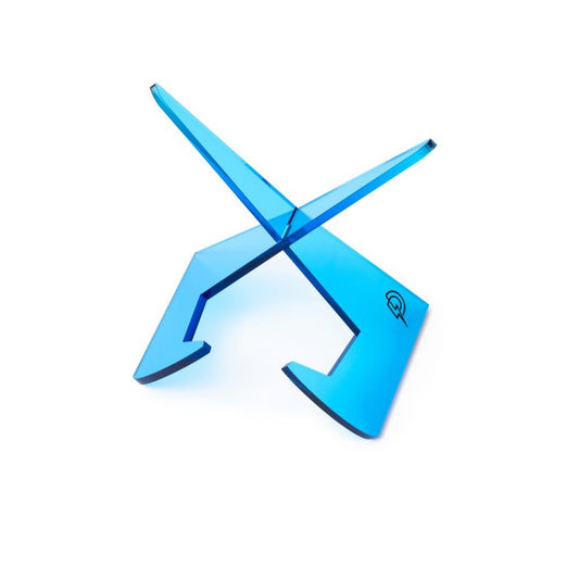 Record Stand - Blue - DubirdRecord Display Stand