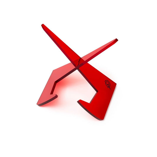 Record Stand - Red - DubirdRecord Display Stand