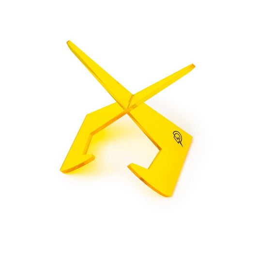 Record Stand - Yellow - DubirdRecord Display Stand