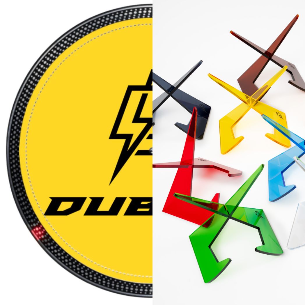 The Complete Setup — Dubird record stand and vinyl slipmat bundle, Melbourne