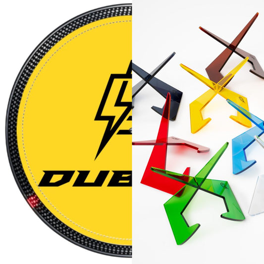 The Complete Setup — Dubird record stand and vinyl slipmat bundle, Melbourne