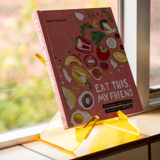 Record Stand - Yellow - DubirdRecord Display Stand