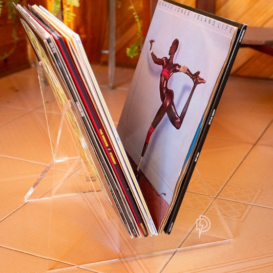 The Stack - Clear Acrylic - Dubird